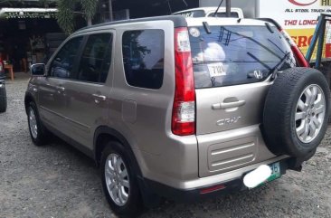 Silver Honda CR-V 2006 for sale in Bustos