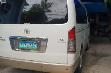 Pearl White Toyota Grandia 2014 for sale in Manila