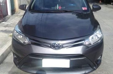 Silver Toyota Vios 2014 for sale in Muntinlupa