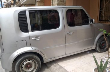 Sell Pearl White 2011 Nissan Cube in Consolacion