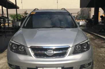 Silver BYD S6 2015 for sale in Manila