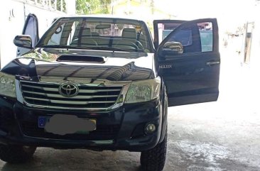 Black Toyota Hilux 2014 for sale in Angeles