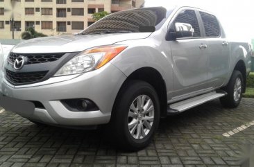 Silver Mazda BT-50 2016 for sale in Manila