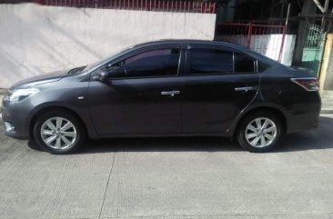 Silver Toyota Vios 2014 for sale in Muntinlupa