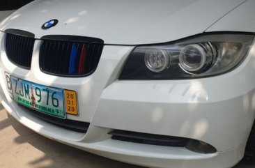  White Bmw 320I 2007 for sale in Valenzuela