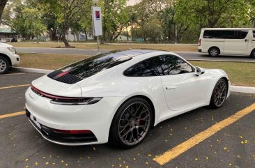 Pearl White Porsche 911 Carrera 2020 for sale in Manila