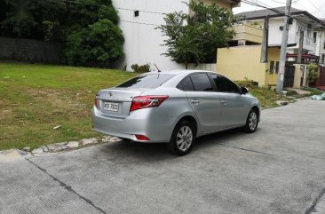 Silver Toyota Vios 2016 for sale in Parañaque