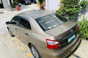 Golden Toyota Vios 2012 for sale in Cebu