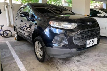 Black Ford Ecosport 2015 for sale in Paranaque City