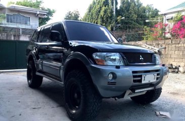 Black Mitsubishi Pajero 2004 for sale in Mandaluyong