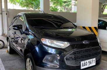 Black Ford Ecosport 2015 for sale in Paranaque City