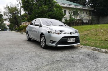 Silver Toyota Vios 2016 for sale in Parañaque