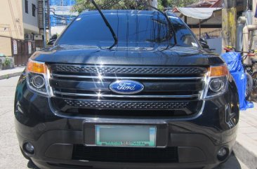 Sell Black 2013 Ford Explorer SUV in Manila
