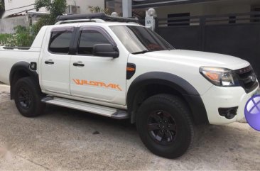 Selling Pearl White Ford Ranger 2009 in Quezon City
