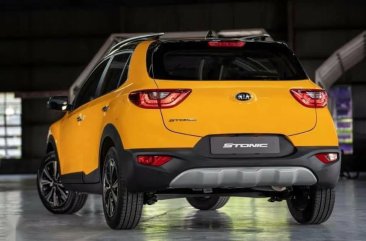 Yellow Kia Stonic 2020 for sale in Makati