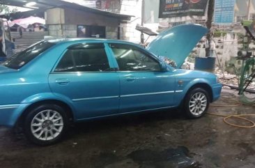 Selling Blue Ford Lynx 2000 in Pasig