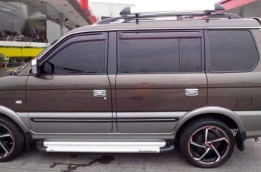 Brown Mitsubishi Adventure 2006 for sale in Manila