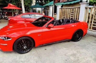 Red Ford Mustang 2020 for sale in Angeles City