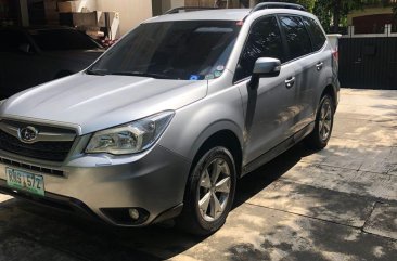 Silver Subaru Forester 2015 for sale in Pasig