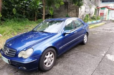 Sell Blue 2008 Mercedes-Benz C200 in Imus