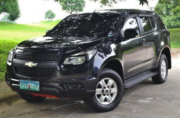Selling Black Chevrolet Trailblazer 2013 in Manila