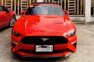 Red Ford Mustang 2020 for sale in Angeles City