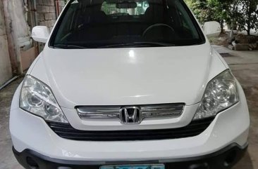 White Honda CR-V 2008 SUV for sale in Manila