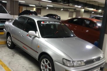 Silver Toyota Corolla 1998 for sale in Mandaluyong