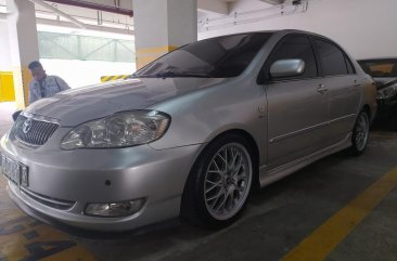 Sell Silver 2007 Toyota Corolla Altis in Mandaluyong