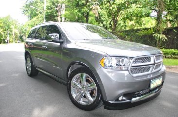 Selling Silver Dodge Durango 2011 in Quezon City