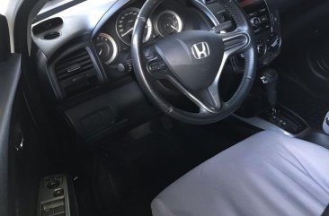 Sell White 2013 Honda City in Batangas