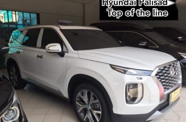 Sell Pearl White Hyundai Palisade in Quezon City