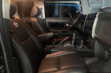 Black Toyota FJ Cruiser 2015 for sale in Manila