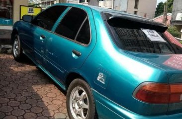 Selling Blue Nissan Sentra 1997 in Caloocan