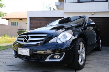 Sell Black 2007 Mercedes-Benz R-Class in Manila