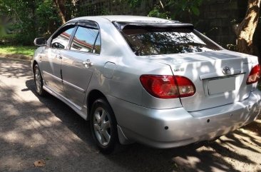 Silver Toyota Corolla Altis 2007 for sale in Manila