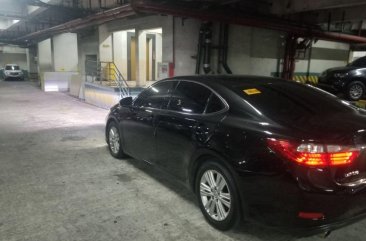 Black Lexus ES350 2015 for sale in Quezon City