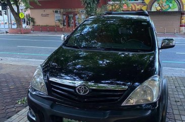 Black Toyota Innova 2010 for sale in Manila