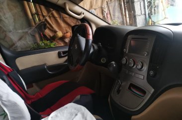 Silver Hyundai Starex 2008 for sale in Las Piñas City