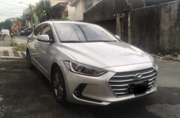 Sell Silver 2019 Hyundai Elantra in Quezon City