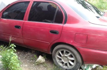 Pink Toyota Corolla 1997 for sale in Cebu