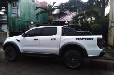 Sell White 2020 Ford Ranger Raptor in Quezon City