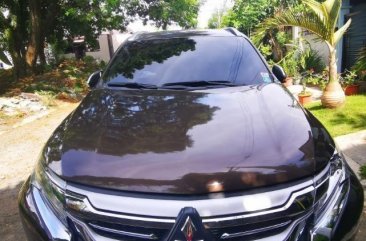 Sell Bronze 2017 Mitsubishi Montero Sport in Manila