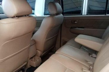 Black Toyota Fortuner 2008 for sale in Quezon City