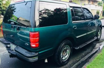 Green Ford Expedition 1999 for sale in San Pedro