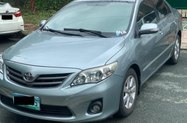 Silver Toyota Corolla Altis 2013 for sale in Quezon City