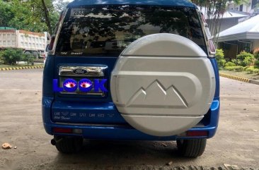 Sell Blue 2010 Ford Everest in Davao