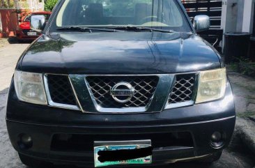 Black Nissan Navara 2009 for sale in Muntinlupa City