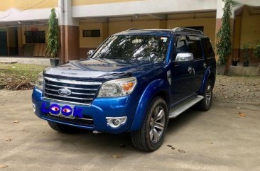 Sell Blue 2010 Ford Everest in Davao