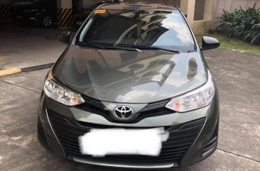 Sell Grey 2018 Toyota Vios in Manila